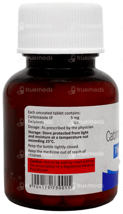 Thyrocab 5Mg Tablet 100 Thyrocab 5Mg Tablet 100